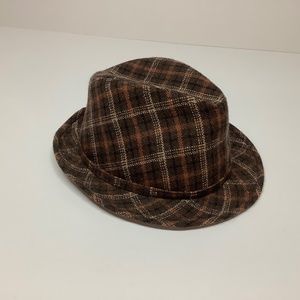 Ben Sherman Plaid Fedora